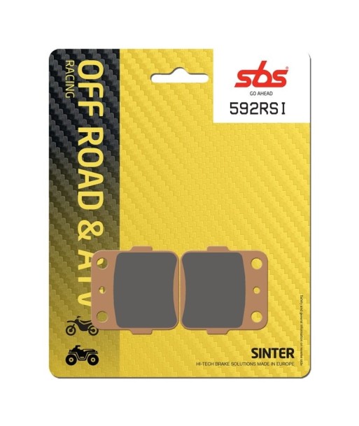 Pastilla de freno SBS P592-RSI