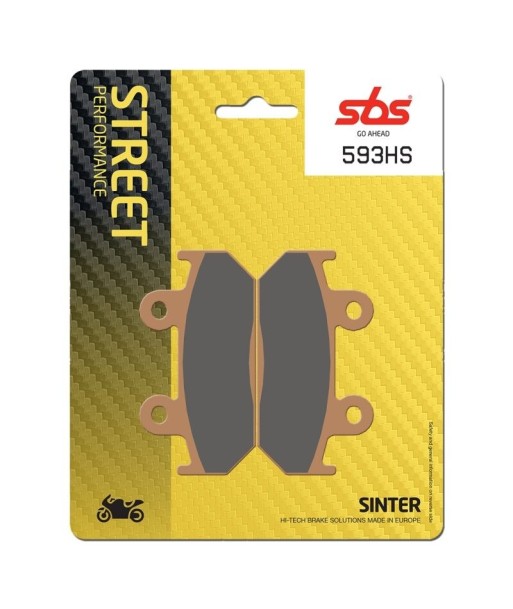 Pastilla de freno SBS P593-HS
