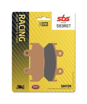 Pastilla de freno SBS P593-RST