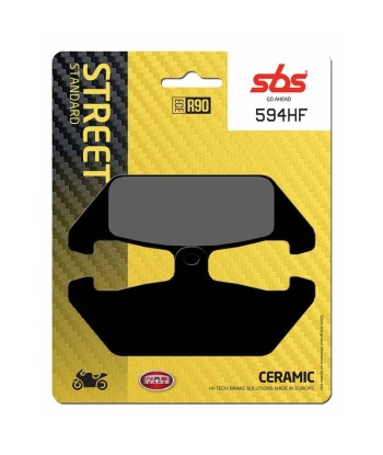 Pastilla de freno SBS P594-HF