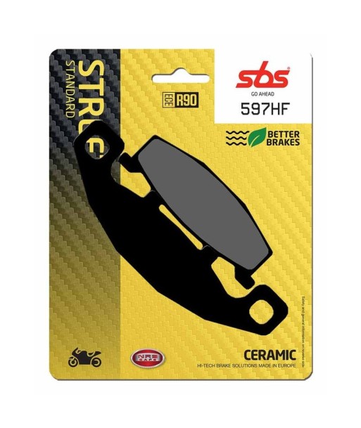 Pastilla de freno SBS P597-HF