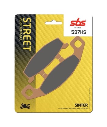 Pastilla de freno SBS P597-HS