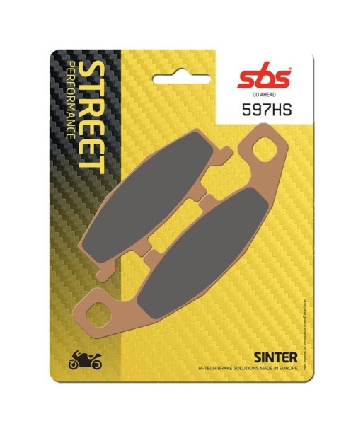 Pastilla de freno SBS P597-HS