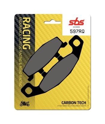 Pastilla de freno SBS P597-RQ