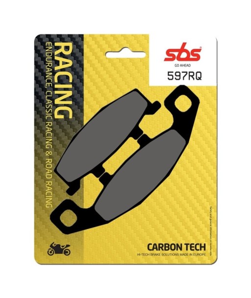 Pastilla de freno SBS P597-RQ
