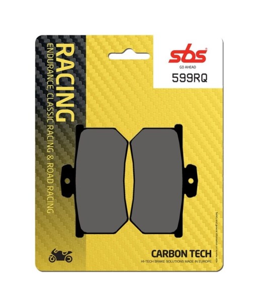 Pastilla de freno SBS P599-RQ