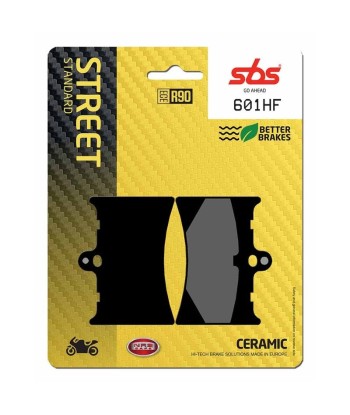 Pastilla de freno SBS P601-HF