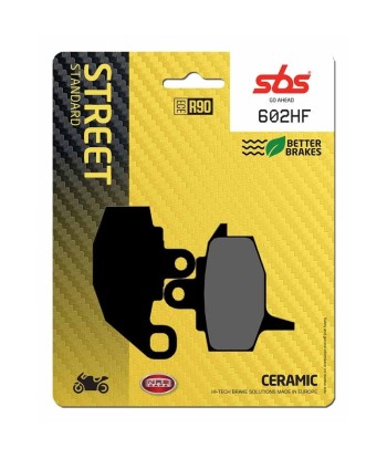 Pastilla de freno SBS P602-HF