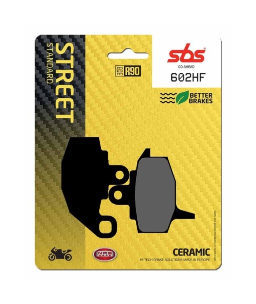 Pastilla de freno SBS P602-HF