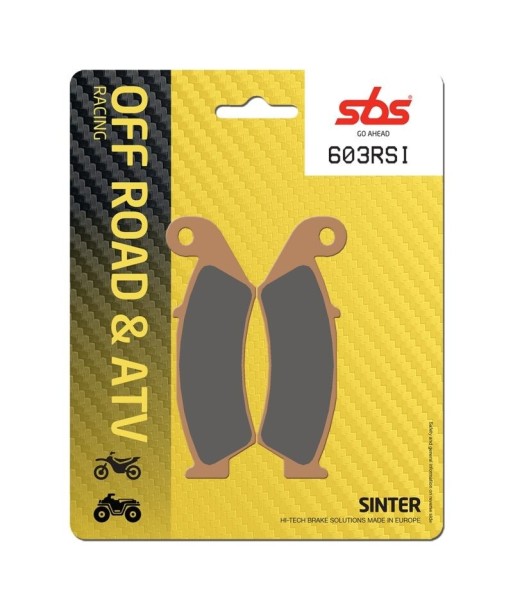 Pastilla de freno SBS P603-RSI