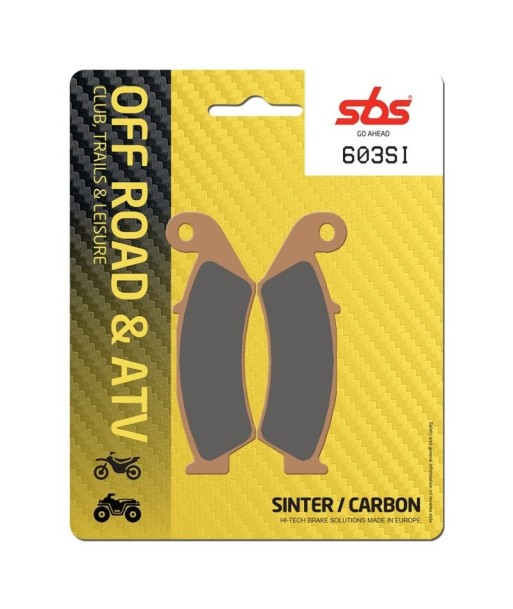 Pastilla de freno SBS P603-SI
