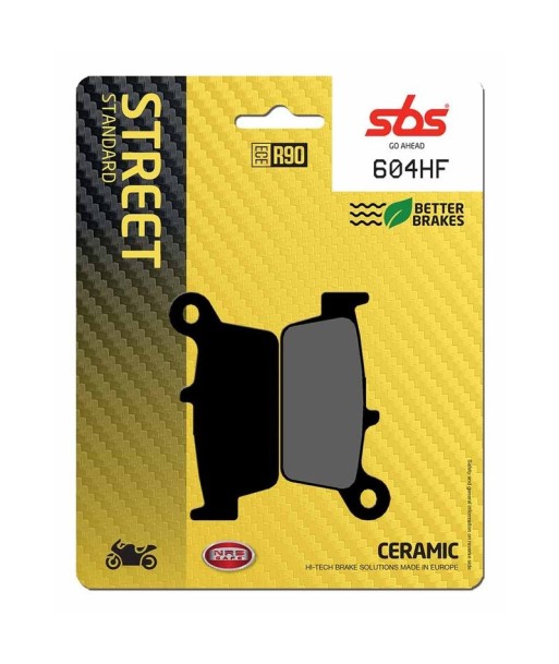 Pastilla de freno SBS P604-HF