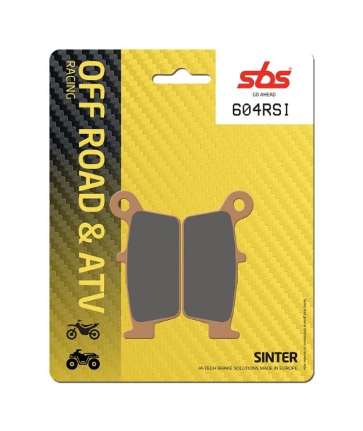 Pastilla de freno SBS P604-RSI