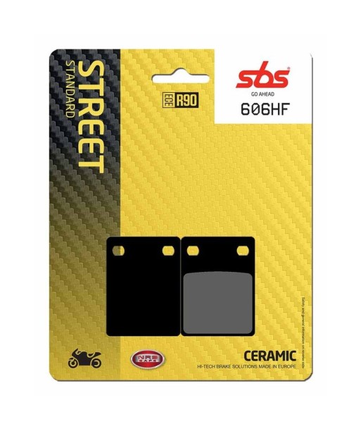 Pastilla de freno SBS P606-HF