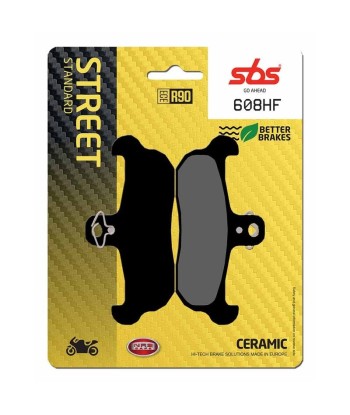 Pastilla de freno SBS P608-HF