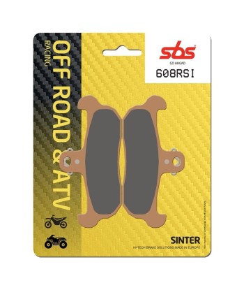 Pastilla de freno SBS P608-RSI