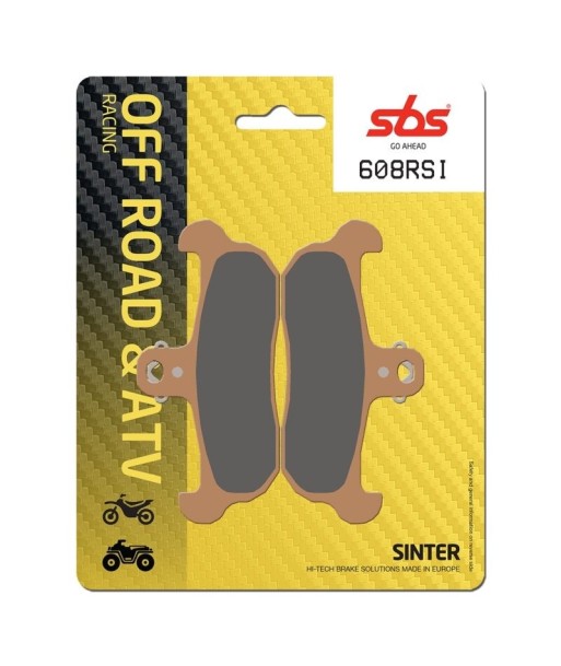 Pastilla de freno SBS P608-RSI