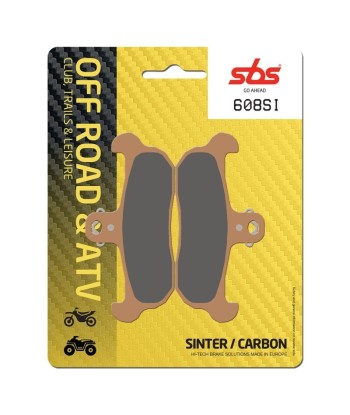Pastilla de freno SBS P608-SI
