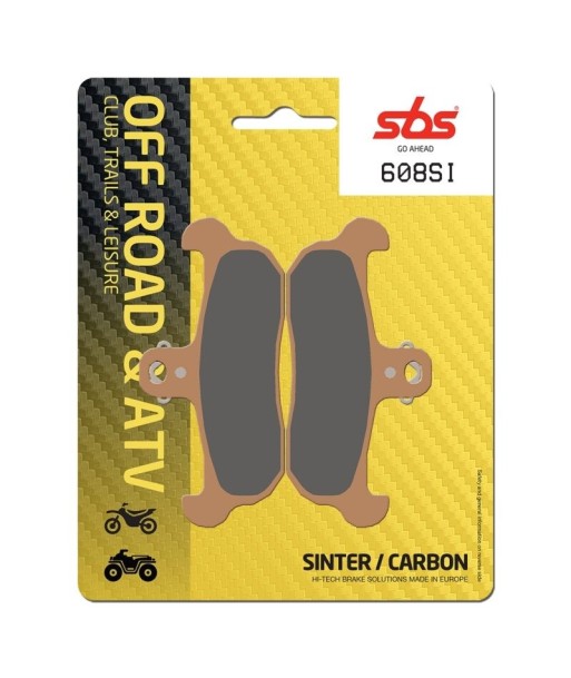 Pastilla de freno SBS P608-SI