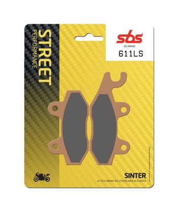 Pastilla de freno SBS P611-LS