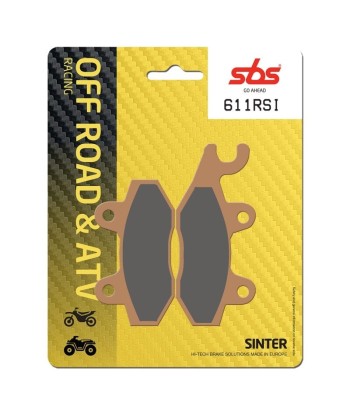 Pastilla de freno SBS P611-RSI