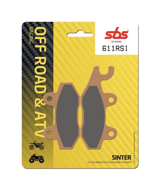Pastilla de freno SBS P611-RSI