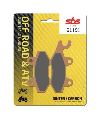 Pastilla de freno SBS P611-SI