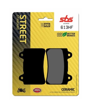Pastilla de freno SBS P613-HF