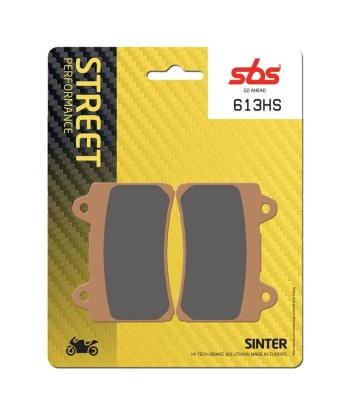 Pastilla de freno SBS P613-HS