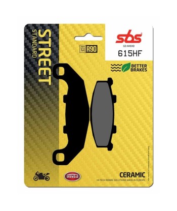Pastilla de freno SBS P615-HF