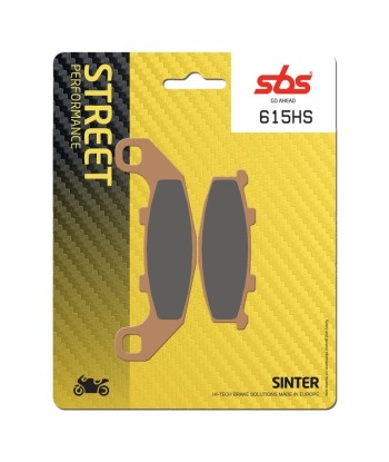 Pastilla de freno SBS P615-HS