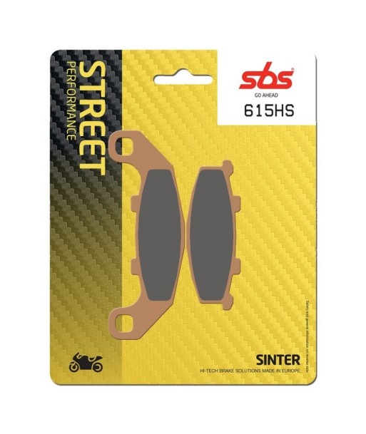 Pastilla de freno SBS P615-HS