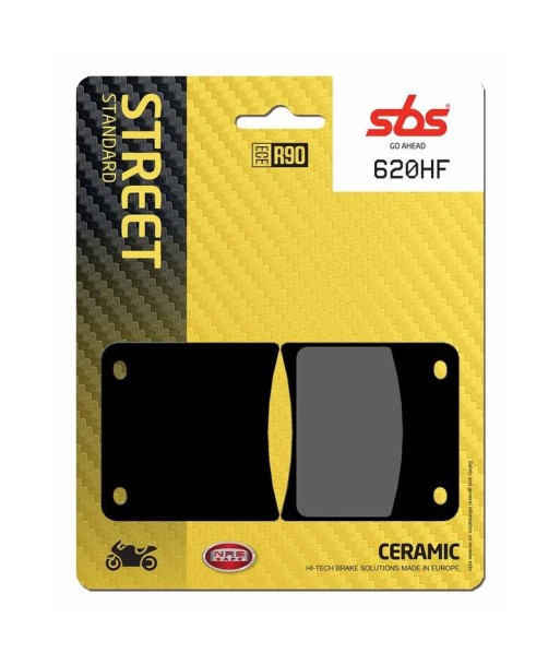 Pastilla de freno SBS P620-HF