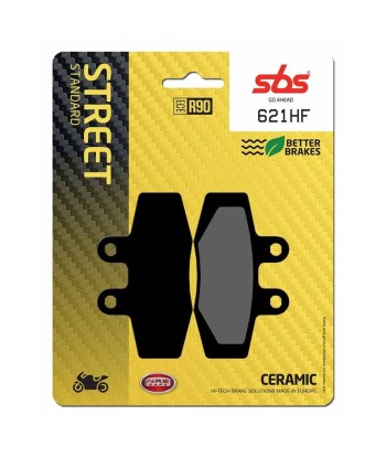 Pastilla de freno SBS P621-HF