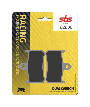 Pastilla de freno SBS P622-DC