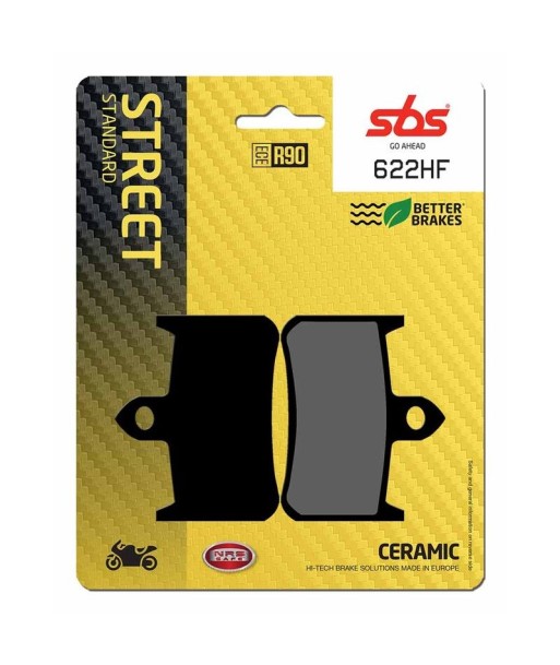 Pastilla de freno SBS P622-HF