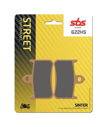Pastilla de freno SBS P622-HS