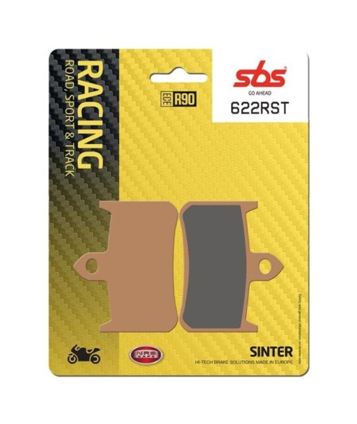Pastilla de freno SBS P622-RST