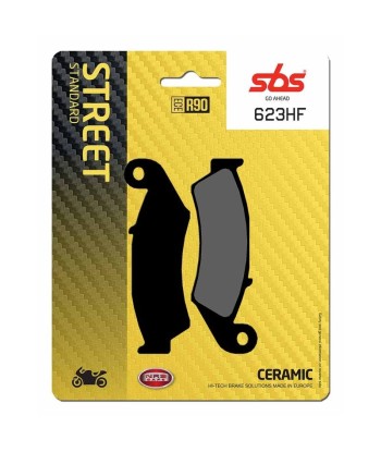 Pastilla de freno SBS P623-HF