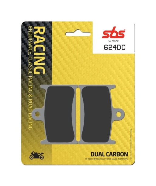 Pastilla de freno SBS P624-DC