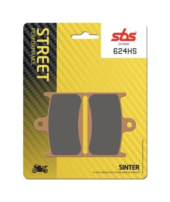 Pastilla de freno SBS P624-HS