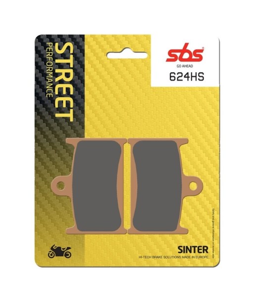 Pastilla de freno SBS P624-HS
