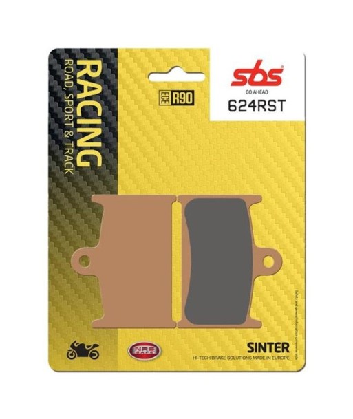 Pastilla de freno SBS P624-RST