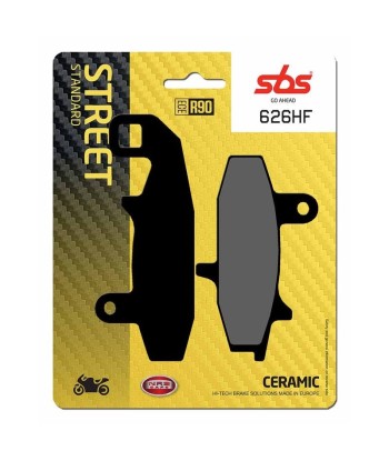 Pastilla de freno SBS P626-HF