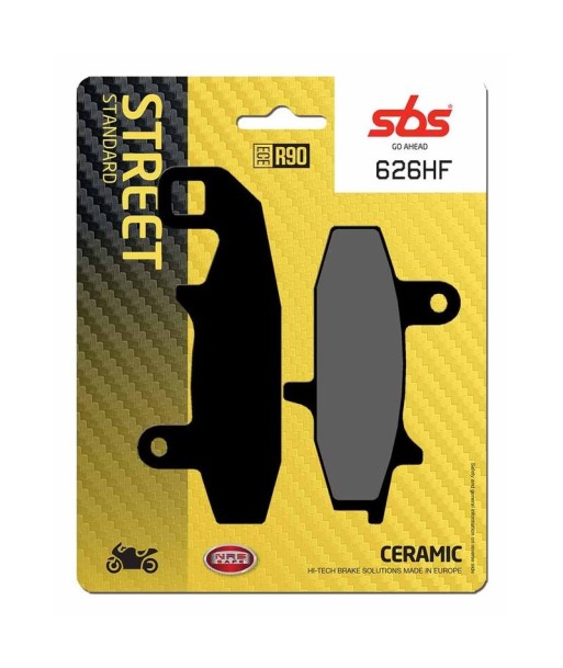 Pastilla de freno SBS P626-HF