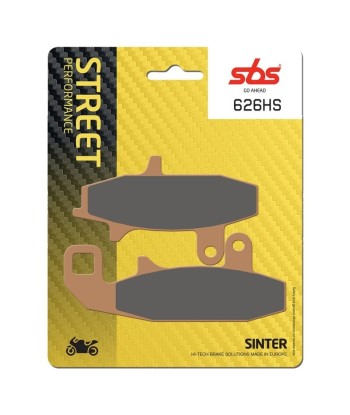 Pastilla de freno SBS P626-HS