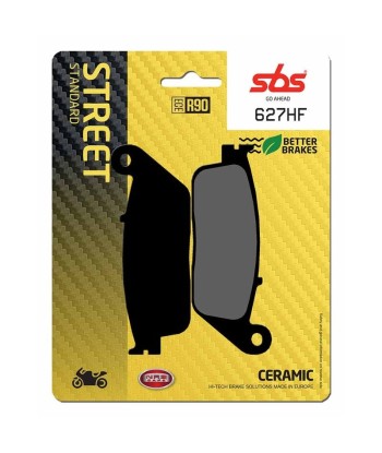 Pastilla de freno SBS P627-HF