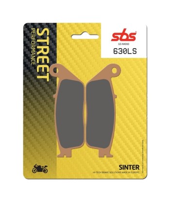 Pastilla de freno SBS P630-LS