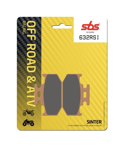 Pastilla de freno SBS P632-RSI
