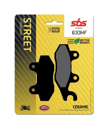 Pastilla de freno SBS P633-HF